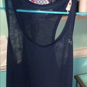 Under armor tank